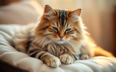 Mačji blog 22 Nenehno je bruhala kepice dlake – zdaj redko