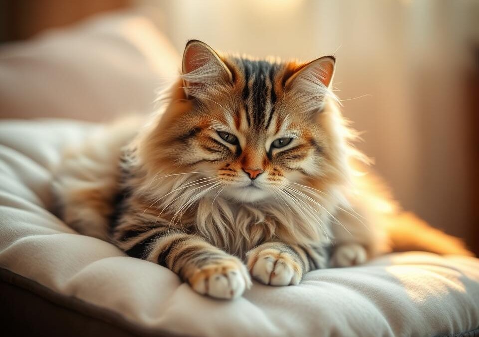 Nenehno je bruhala kepice dlake – zdaj redko