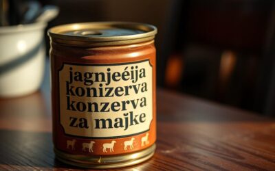 Obožuje jagnječjo konzervo – ne pusti ničesar