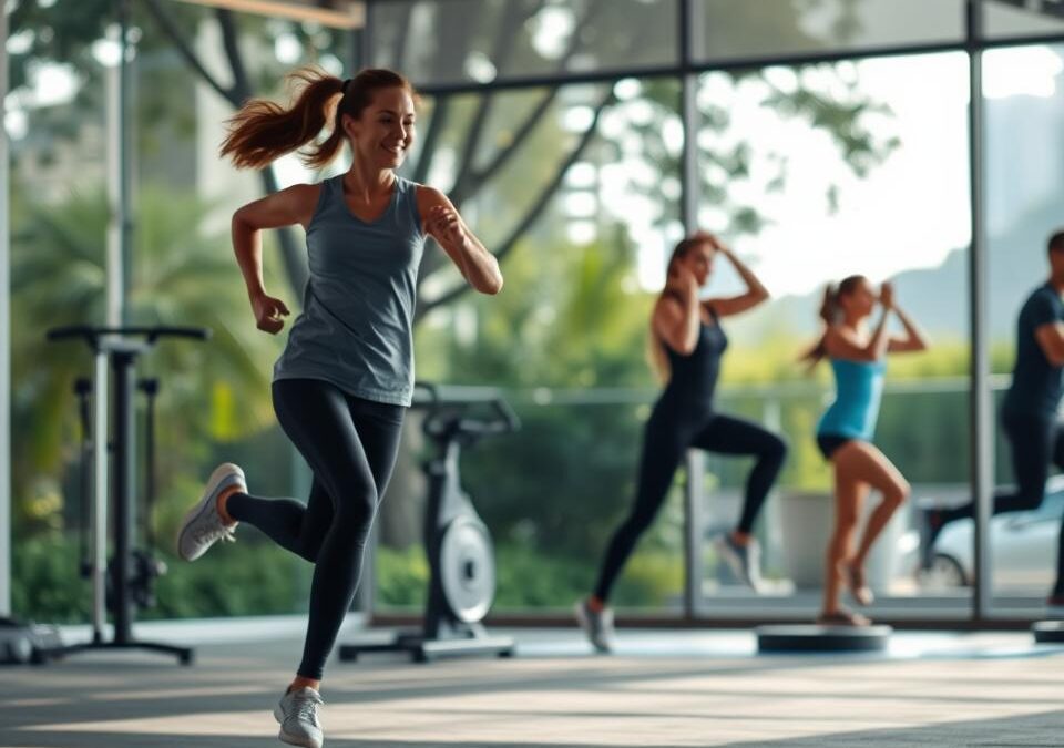 Z novo prehrano je postala bolj aktivna