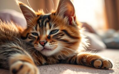 Mačji blog 24 Povrnila si je energijo – za katero smo mislili, da je izgubljena