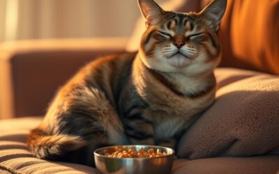 Mačji blog 18 Sprejela je hrano – in to je velik korak