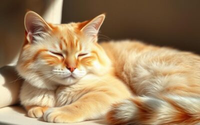 Po jedi je mirna in zadovoljna