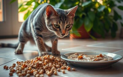 Mačji blog 23 Jedla je samo pašteto – zdaj gricka tudi suho hrano