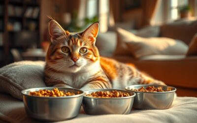 Nova hrana = srečnejša mačka