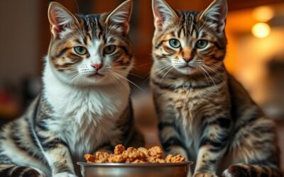 Mačji blog 20 Ni jedla v prisotnosti druge mačke – zdaj že da