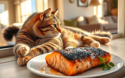 Vedno je pustila lososa – zdaj je njen najljubši