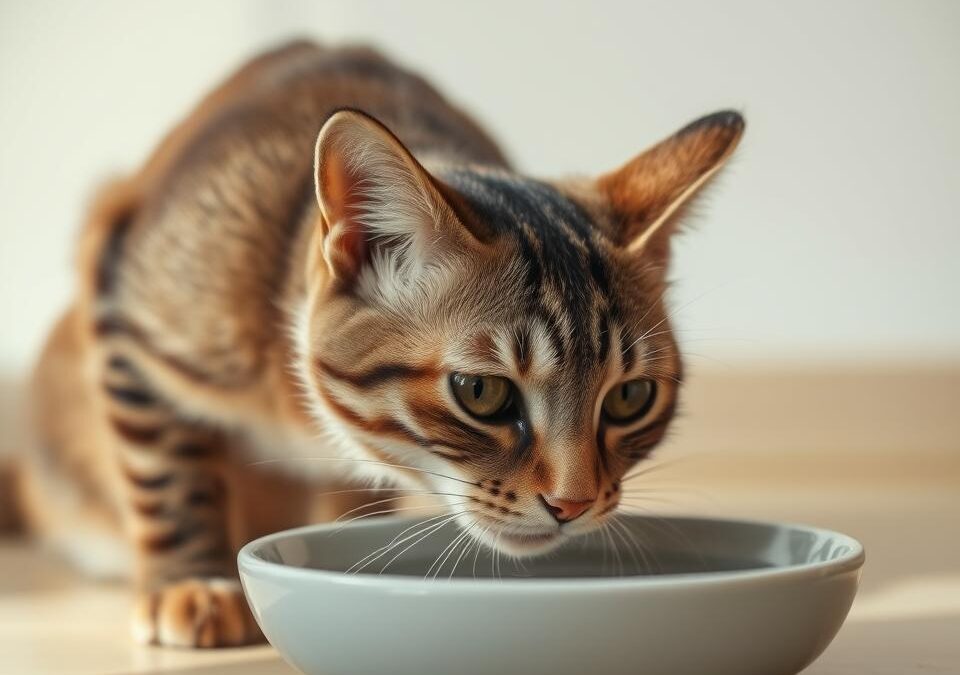 Komaj je pila vodo – zdaj pije sama od sebe