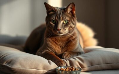 Mačji blog 19 Ni požirala – samo potiskala – zdaj je normalno