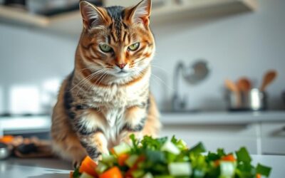 Mačji blog 18 Zelenjavo je zavračala – zdaj je ne dobi več