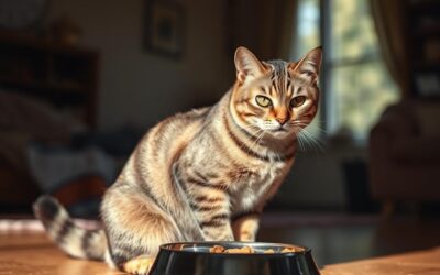 Mačji blog 19 Ni sprejela nove posodice – rešili smo to