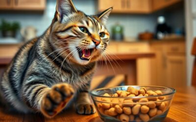 Mačji blog 21 Ni žvečila – samo požirala – zdaj vse lepo prežveči