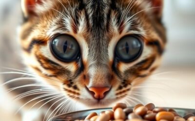 Mačji blog 19 Pogrešala je staro hrano – zdaj obožuje novo