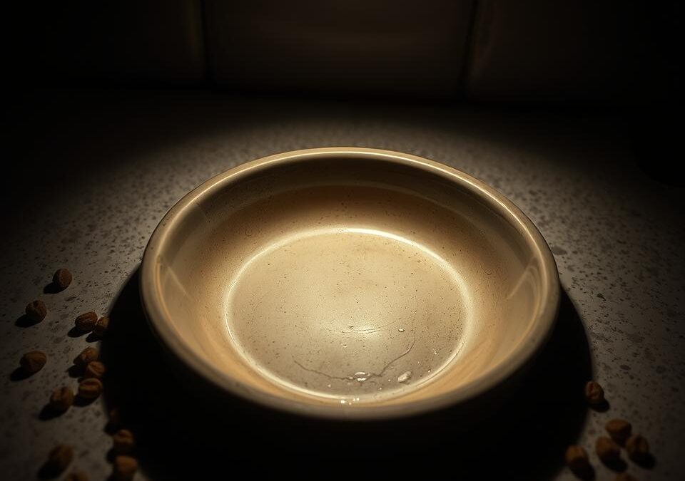 Posodica je vedno prazna