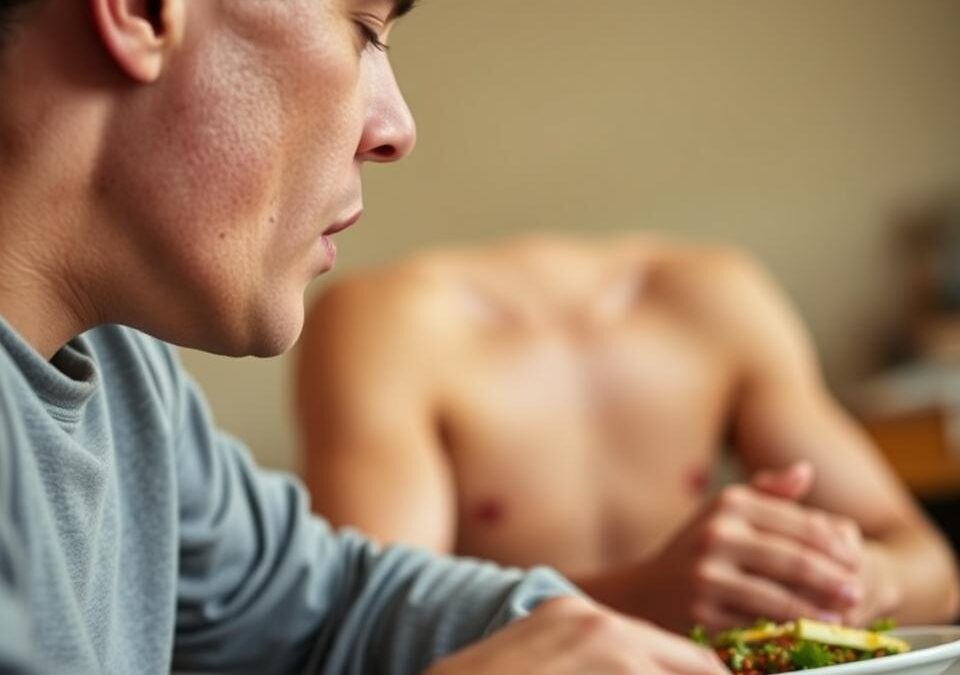 Zadihala se je po vsakem grižljaju – zdaj ne več