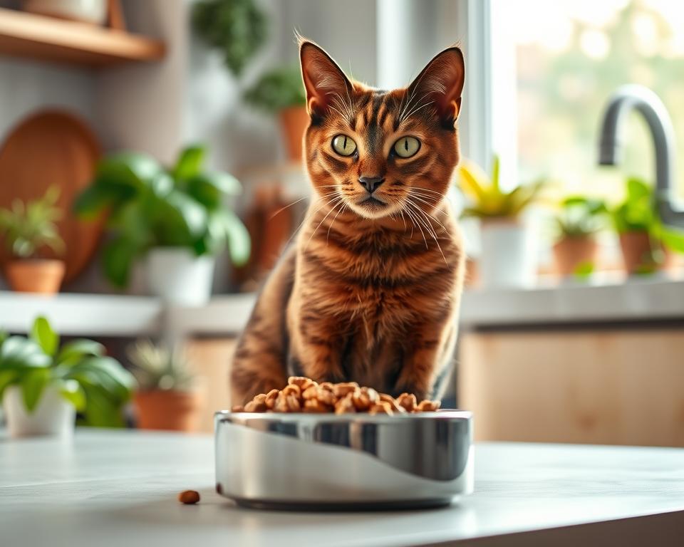 macka-se-redi-po-novi-hrani mačka se redi po novi hrani