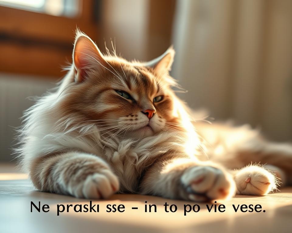 mačka se več ne praska