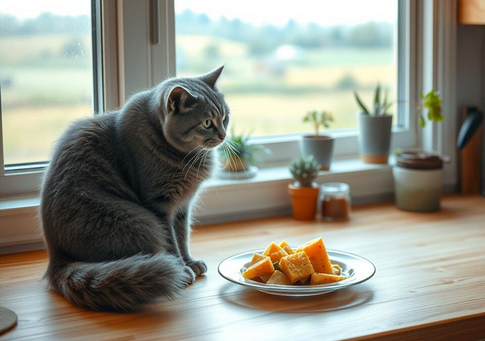 Stara hrana ji je vrnila apetit