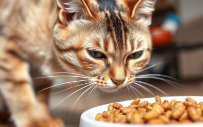 Mačji blog 22 Gnusil se ji je vonj hrane – zdaj spet je z veseljem