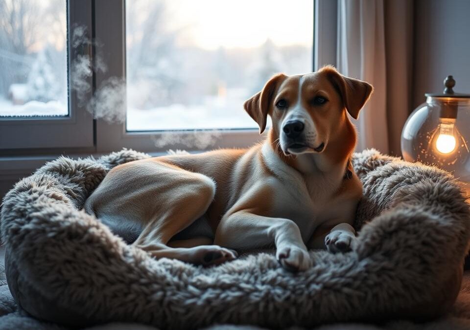 Koliko stopinj je meja, ko psa pozimi ni več treba sprehajati?