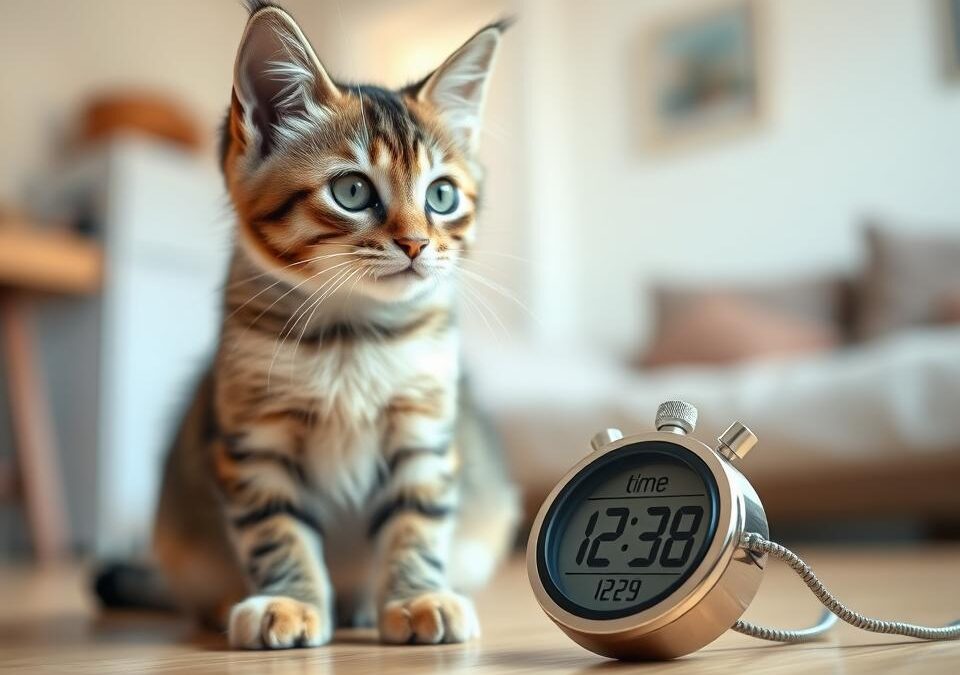 Merjenje hitrosti učenja mačke – Vse, kar moraš vedeti o tem!