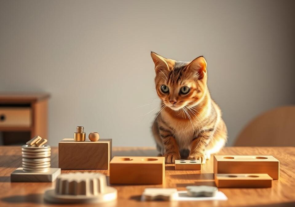 Merjenje kognitivnih sposobnosti mačke – Vse, kar moraš vedeti o tem!