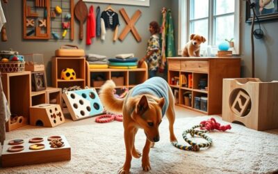 CriskyDog spletni časopis 19 Ideje za utrujanje psov v zaprtih prostorih pozimi