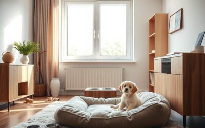 Kateri je najboljši prostor v stanovanju za ležišče mladička?