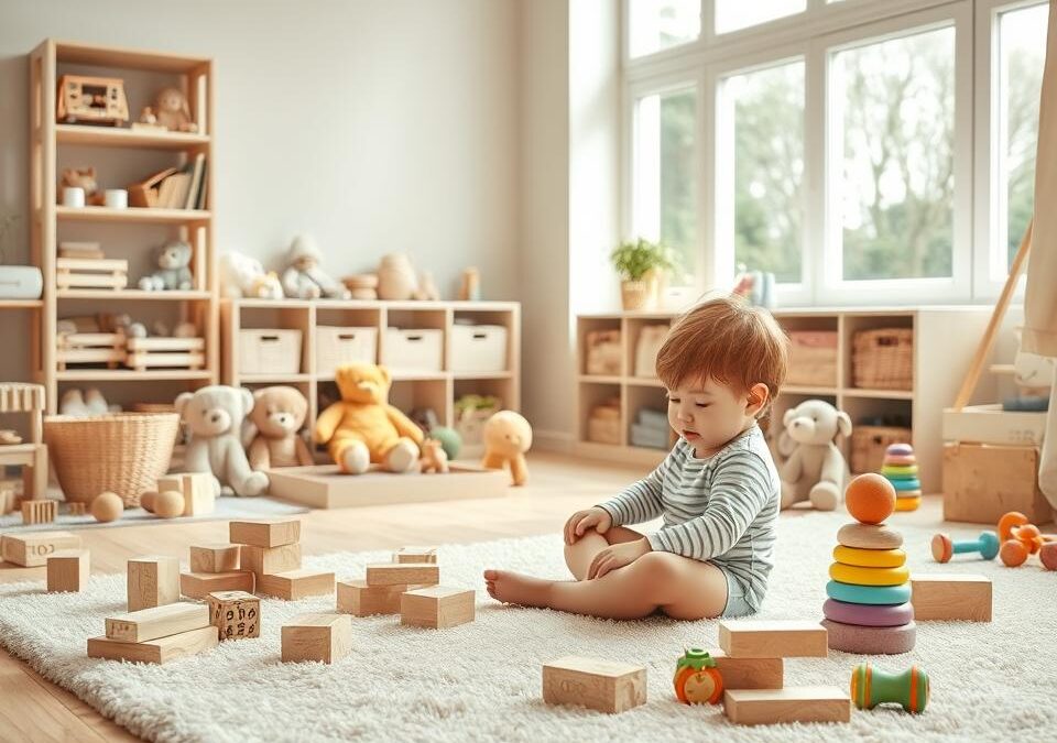 Mladiček in igrače – kako jih izbrati glede na starost?