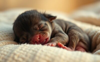 Zakaj mladiček cvili, ko ostane sam?