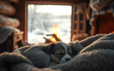 CriskyDog spletni časopis 22 Nega mladička v najhladnejših mesecih