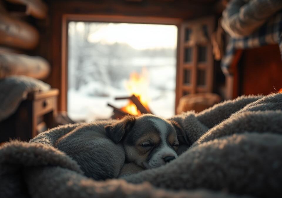 Nega mladička v najhladnejših mesecih