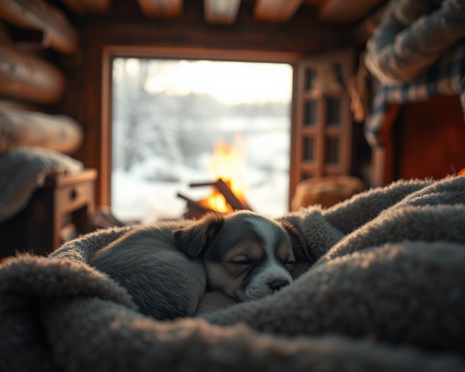 mladiček nega pozimi