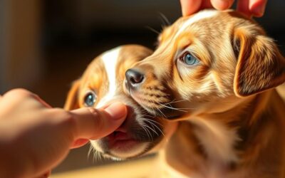 Kako naučiti mladička, da ne liže?