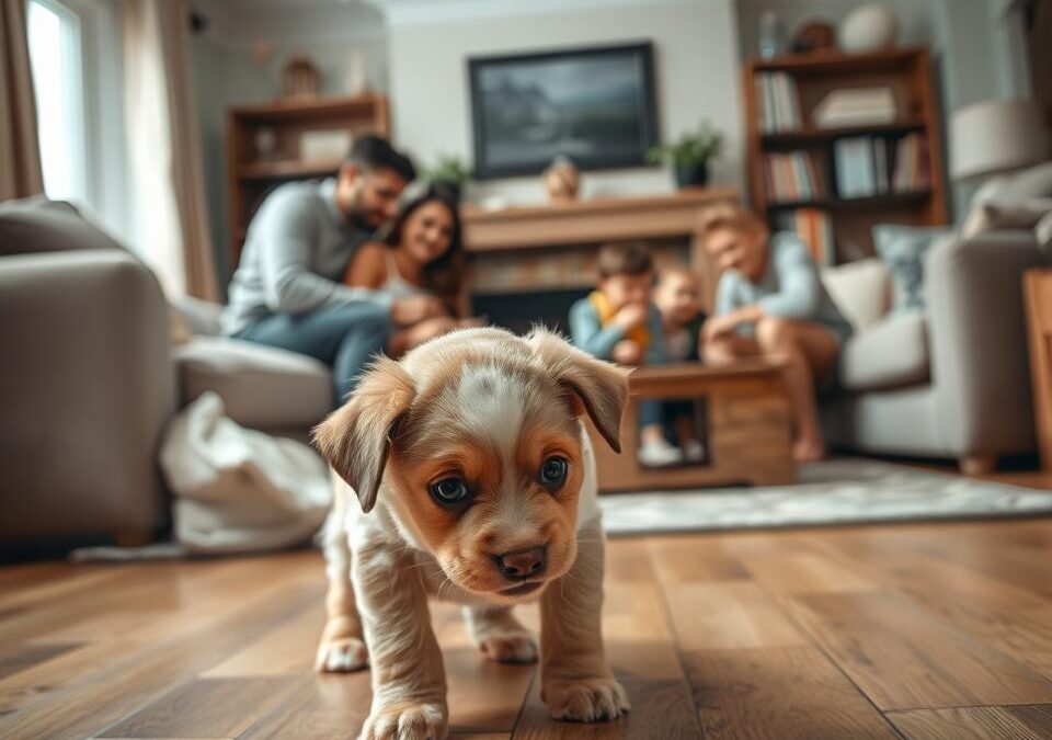 Kako vključiti mladička v družinsko življenje?