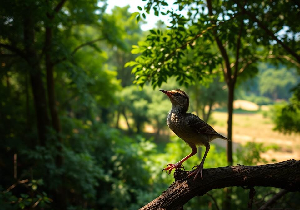 Vedenje mladička v novem okolju