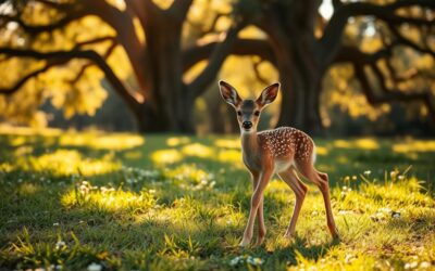 Prvi koraki mladička na prostem