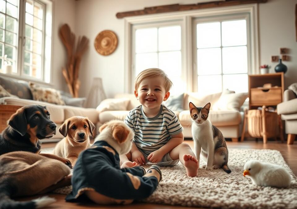 Prvi prijatelji mladička – odnosi z ljudmi in živalmi