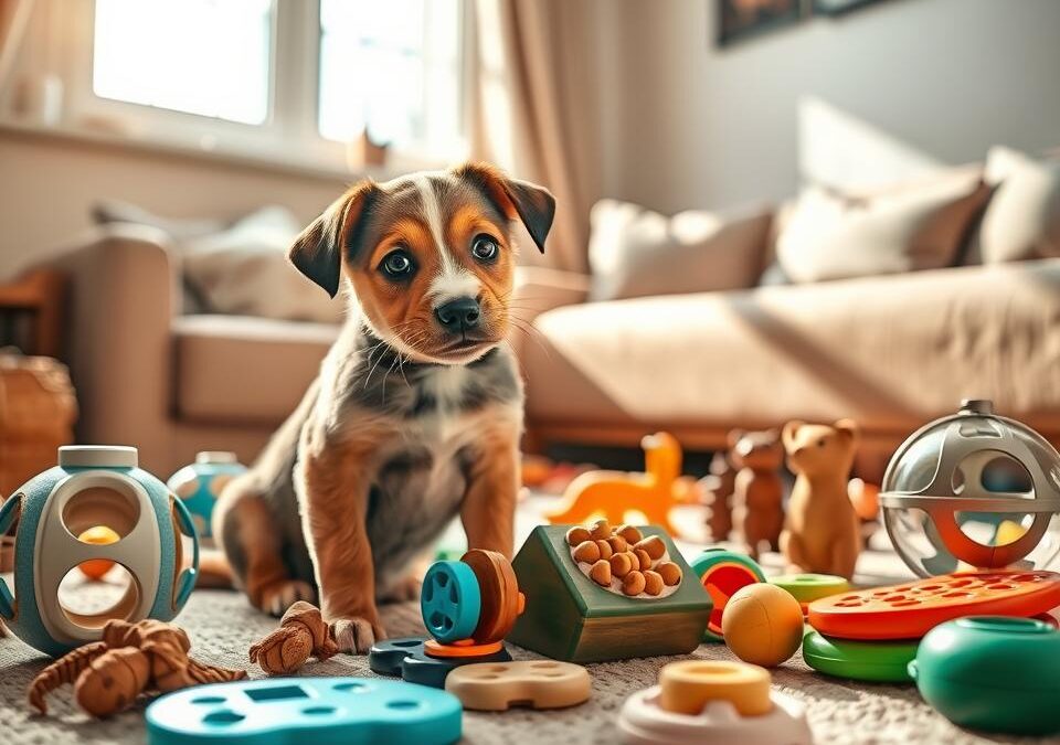 Katere vaje pomagajo razvijati pozornost mladička?