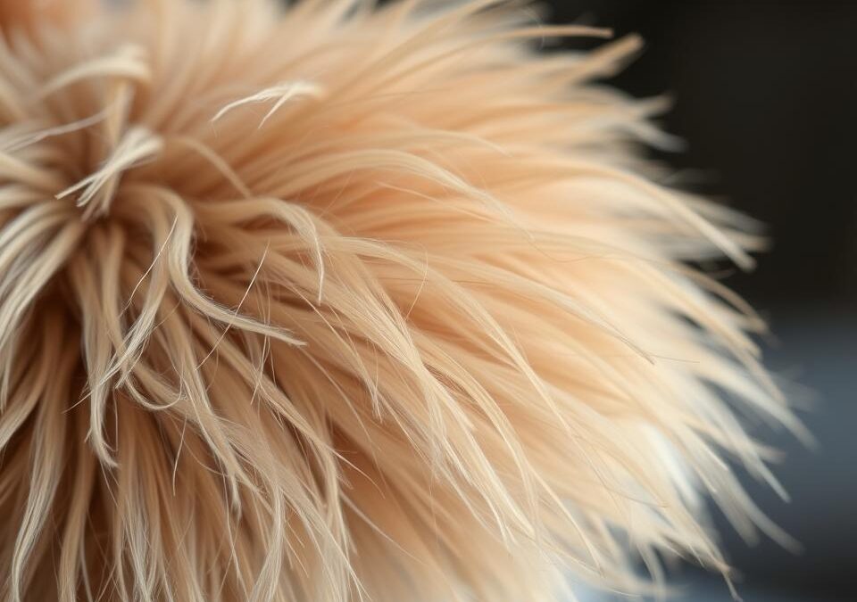 Dlaka mladička se redči – kaj je lahko vzrok?