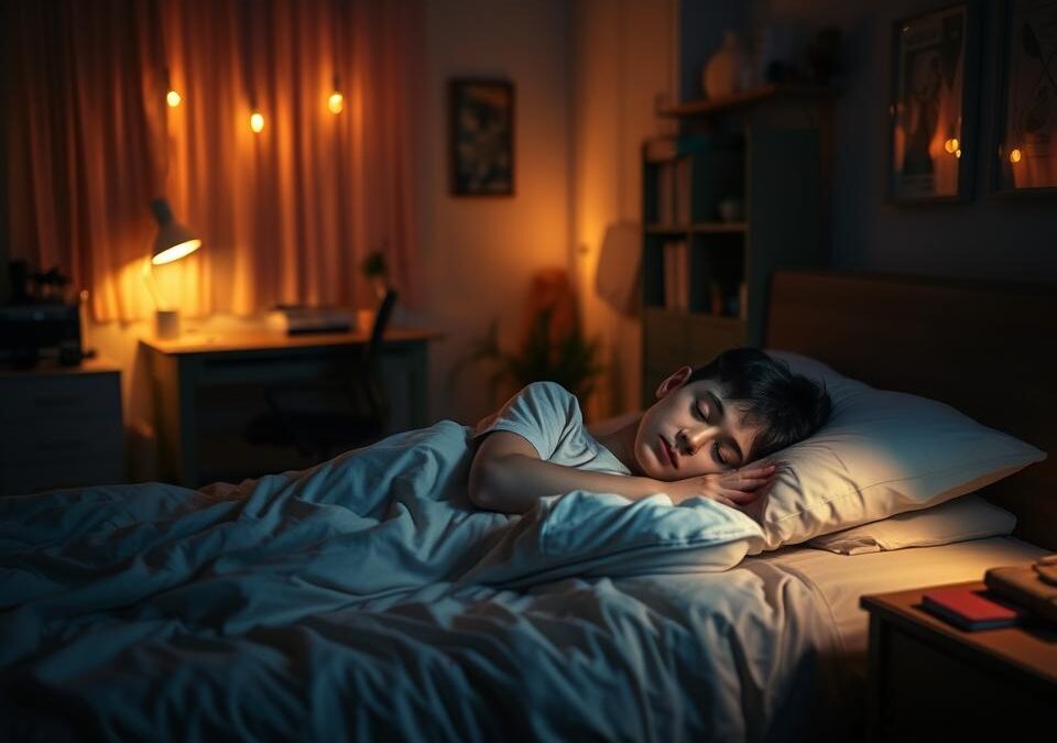 Spalne navade mladička – kaj je dobro vedeti?