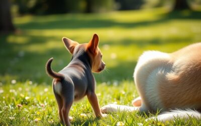 Prvo srečanje mladička z drugimi psi – kako ga voditi?