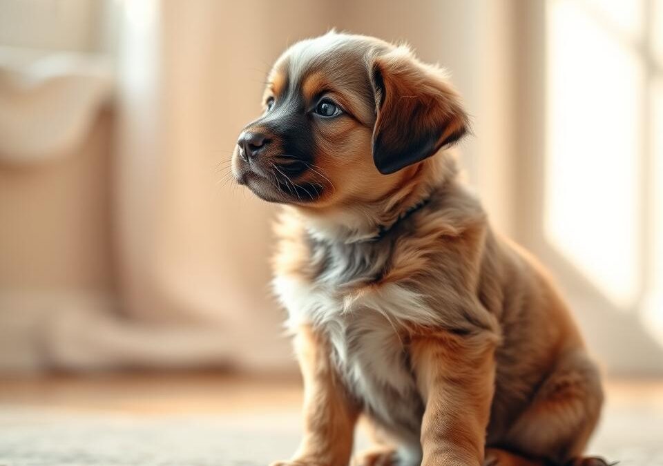 Kako naučiti mladička prepoznati svoje ime?