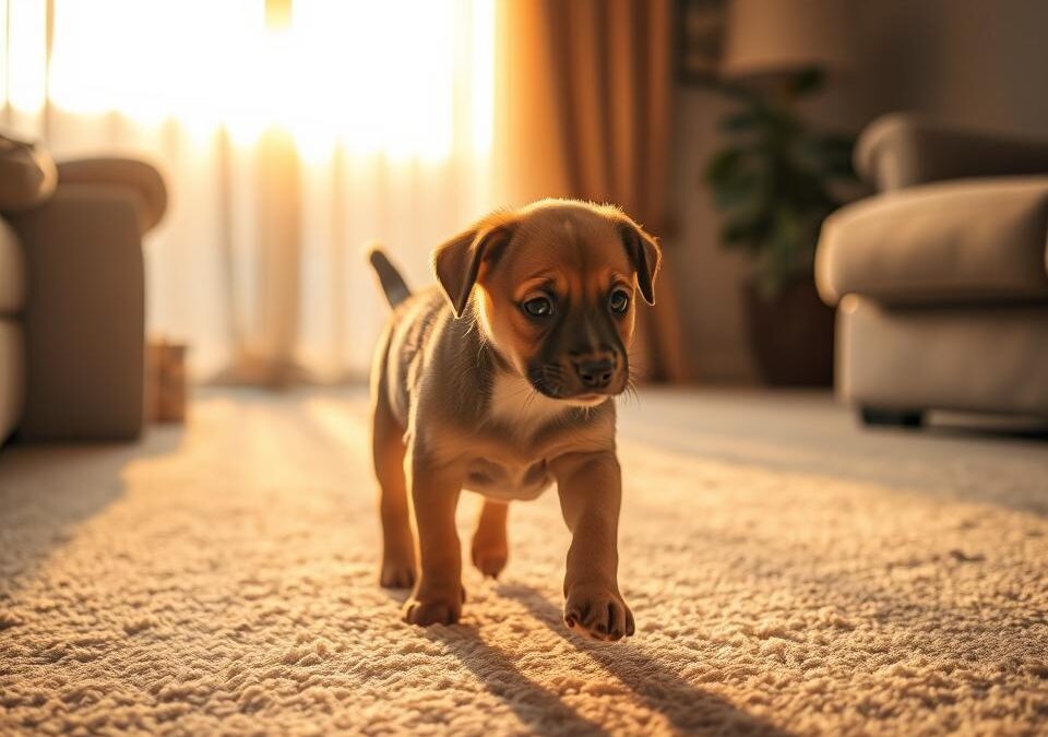 Zakaj je mladiček lahko zvečer nemiren?