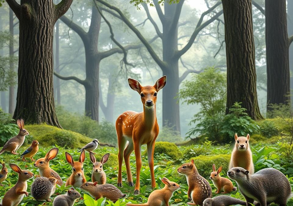 Vedenje mladička z drugimi živalmi