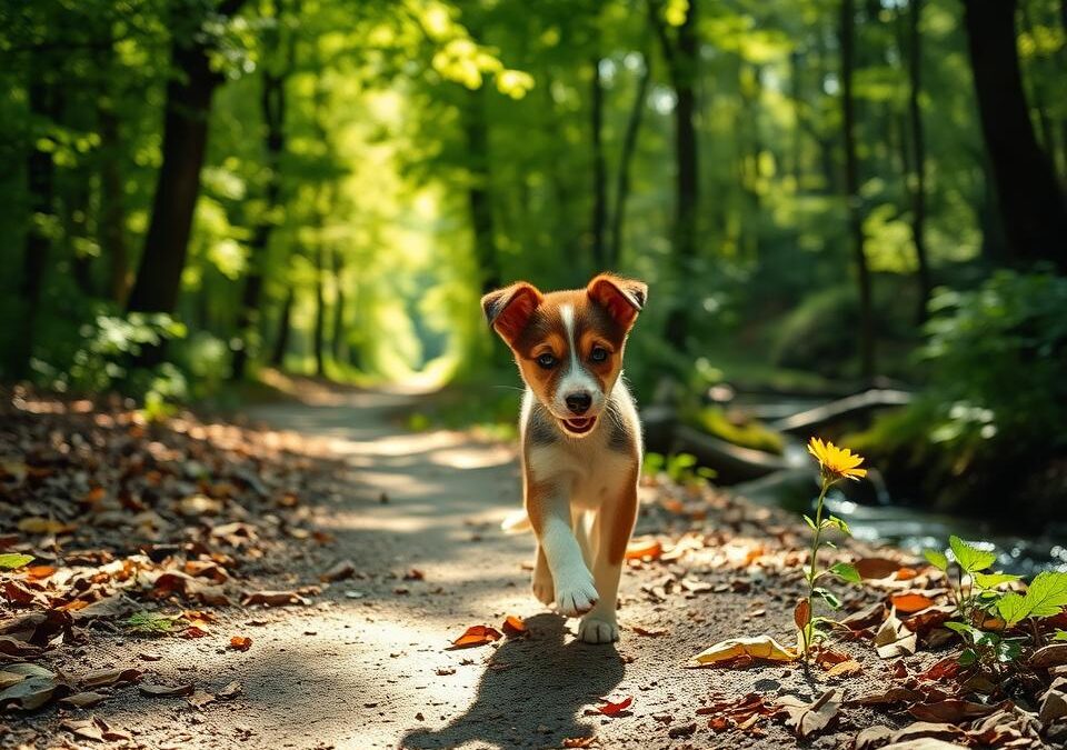 Mladiček in vsakodnevni sprehod – kdaj, koliko in kako?
