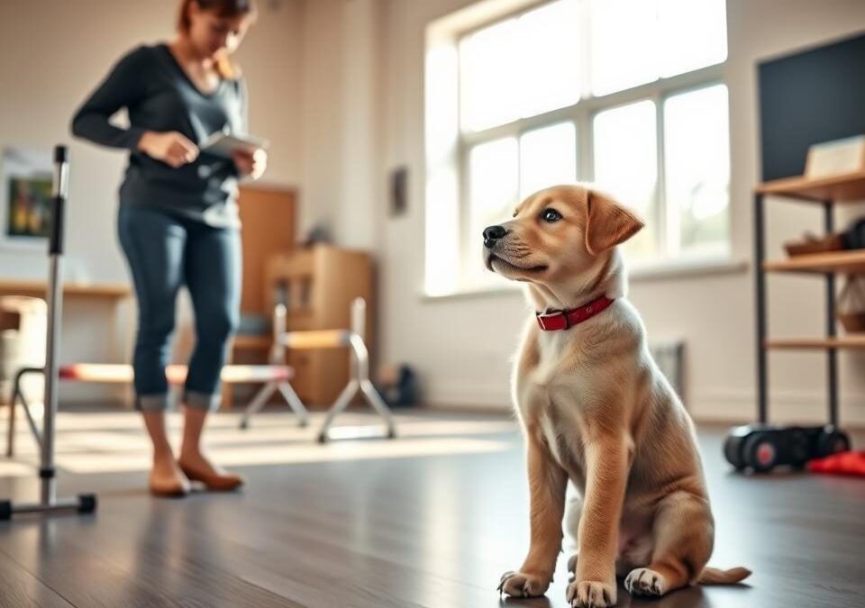 Mladiček v pasji šoli – kdaj se splača začeti?