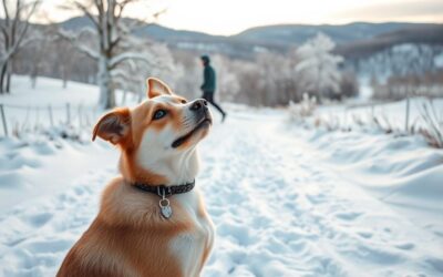 CriskyDog spletni časopis 22 Nasveti, kako motivirati psa za sprehod pozimi