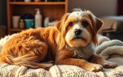 CriskyDog spletni časopis 21 Kako zmanjšati izpadanje pasje dlake pozimi?