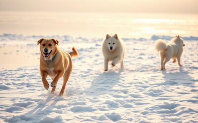 Najljubše zimske aktivnosti psov